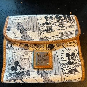 Mickey Dooney and Bourke bi fold wallet